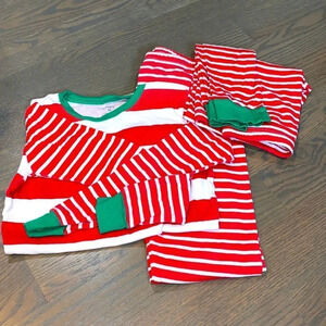 Elf pajama set